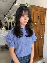 ダーツサンジョウ(DARTS sanjyo)&nbsp;髪質改善ストレート＆シースルー韓国レイヤー