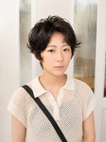 ハク アトリエ(HaKU atelier) レディースショートパーマ