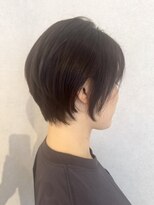 モック 蒲生四丁目店(moc)&nbsp;丸みシルエットの大人ショートボブ