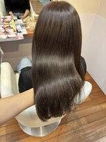 サラ 徳山店(SARA)&nbsp;グレージュカラー