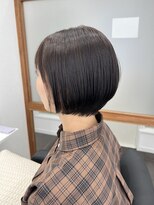 コヴァ バイ ボクノ 荻窪(COVA by bokuno)&nbsp;ショートボブ×アッシュブラウン