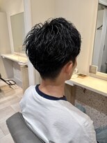 アロッタ 梅田茶屋町(alotta)&nbsp;【メンズ】爽やかさ抜群◎刈り上げ×ニュアンスパーマ