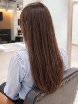 ルーカス 南船場 本町(Lucas) Before【210.触るたび指がするんと滑り落ちる◎極み髪質改善】