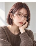 超定番透明感ボブ