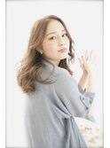 浮遊感&キレイめ on&offナチュラルスタイル