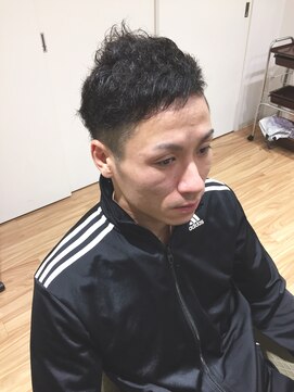 ルシード スタイル レクラ 栄生店(L'UCIDO STYLE L'eclat) マイルド刈り上げ