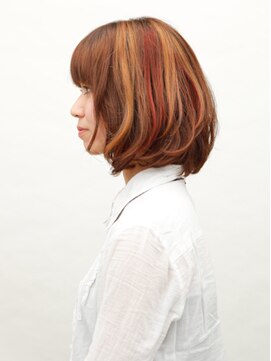 ミール(Meel) マッシュカーリーボブ