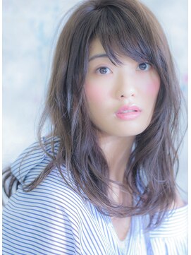 ネオリーブギンザ 銀座店(Neolive GINZA) トリートメントパーマ セミロング