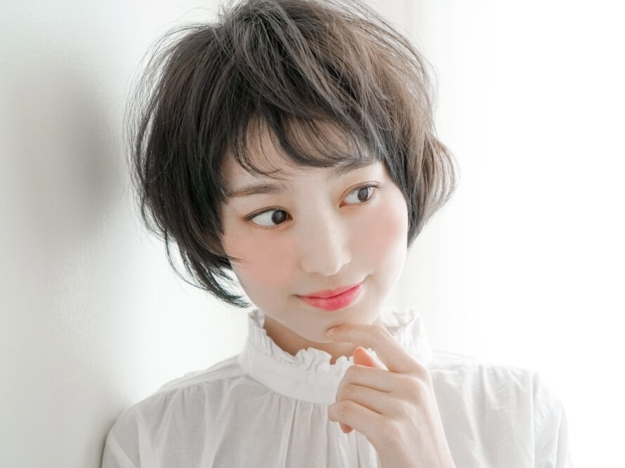 デザインカット＋シャンプー ￥4300
