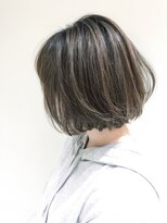 シカタ シーカ 鎌倉(CICATA/ShIKA.)&nbsp;エアリーショートグレージュボブ【CICATA鎌倉　関口】