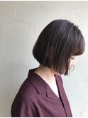 透明感ボブ