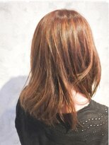ボヌールヘア(BONHEUR HAIR)&nbsp;ボヌールヘアー 綾瀬【YUKIE】COPPER　BROWN