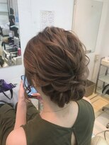 ヘイルジューシー(hail JUICY)&nbsp;お呼ばれアップ