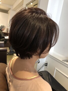 リッコ 横浜(ricco) リアルサロンワーク☆ショートボブ