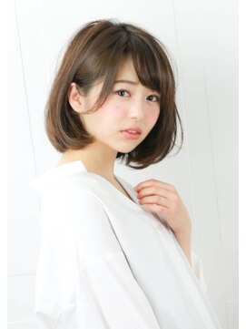 ルエ(rue) 『rue京都』　杉本大夢　大人かわいい 小顔　大人　ショートボブ