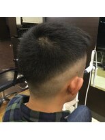 カットバンク(CUT BANK) メンズフェード