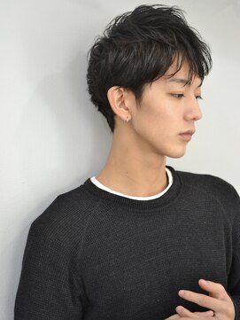 クラン(CLAN) 無造作ウェットスタイル