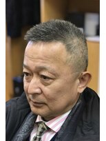 バーバーバー ナカノ(BARBER BAR NAKANO)&nbsp;60代のメンズスタイル【バーバーバー 中野店】