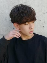 フィフス(fifth) 無造作クラウドマッシュ くせ毛風パーマ ソフトツーブロック