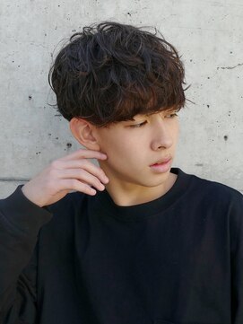 フィフス(fifth) 無造作クラウドマッシュ くせ毛風パーマ ソフトツーブロック