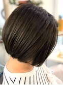 ボブヘアー