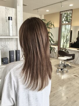 クリーム(CREAM) ストレートレイヤー