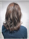 毛先だけパーマ