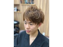 メンズヘアー ハサミ(men`s hair)