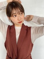 【GARDEN杉本佳恋】伸ばしかけの方オススメ！ぱつっとボブ