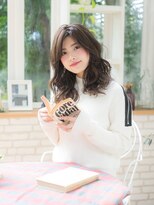 オーブ ヘアー ブランコ 久米川店(AUBE HAIR Blanco)&nbsp;愛されカール☆華やかフェミニンスタイル