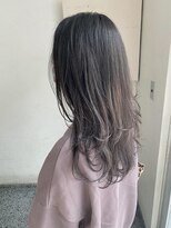 キャンバス バイ ネオリーブ 横浜西口(Canvas by neo.)&nbsp;忍ばせハイライト 大人似合わせレイヤーカット