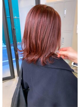 フラム 渋谷(flamme) 【flamme】red×highlight