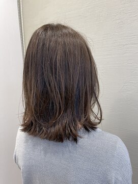 シエル 藤沢店(CIEL) 外ハネ抜け感ミディ