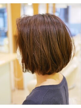 アデイ 大森店(AdAy) 大人　柔らかエアリーボブ