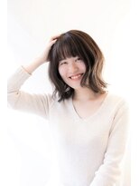 パースヘアーデザイン 大倉山店(PERS hair design) ゆるふわガーリースタイル