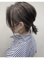 カモン(CAMON)&nbsp;[CAMON. ]#ちょん結び#おくれ毛#外ハネボブ