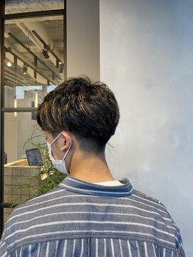 エイト ヘアサロン 渋谷本店(EIGHT) メンズメッシュ