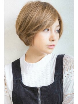 ティファ 自由が丘店(Tiffa) 透明感フレンチマッシュボブ