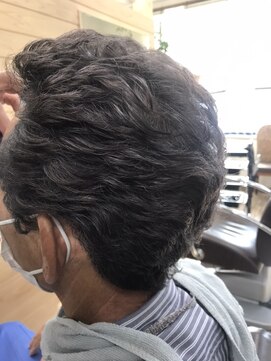 シードヘア(seed hair) シニアもOK！メンズパーマ