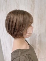 ゼルレーヴ(ZELE reve)&nbsp;らくらく大人丸みショートボブ