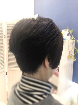 ヘアーメイク S&I 刈り上げショート