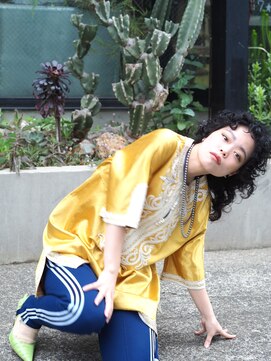 リブロ 三軒茶屋(LIBRO) ヒッピー×ウルフスタイル