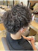 ツイストパーマ