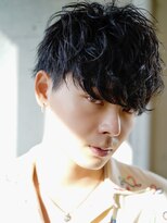 ライラ(Lyla)&nbsp;メンズ1番人気　クラッシュマッシュ