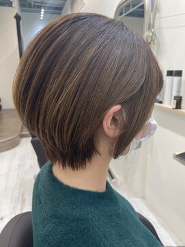 アオカマクラ(a-o Kamakura) 【a-o鎌倉】どんな世代でも似合う◎大人ショートボブ