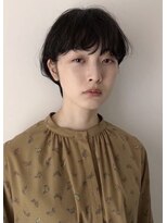 モカゲ(MOKAGE) natural short