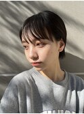 カジュアルショート