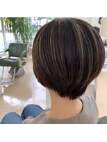 シュウ 高浜店(Shu)&nbsp;くびれショート×ハイライトカラー