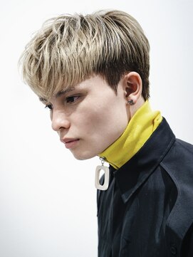 ゴールドシブヤ(GOALD SHIBUYA) ラインVマッシュ