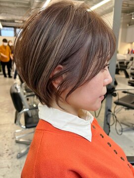 ジルブラン 国分寺(JIL BLAN) 大人ショートヘア/ハイライトカラー/イルミナカラー[国分寺]